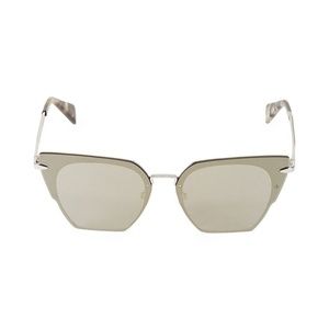 Rag & Bone 64MM Mirrored Cat Eyes Sunglasses